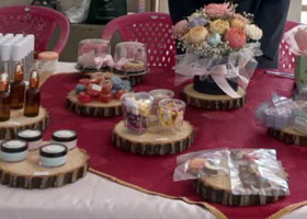 بازارچه بهاره ۱۴۰۴ برگزار شد